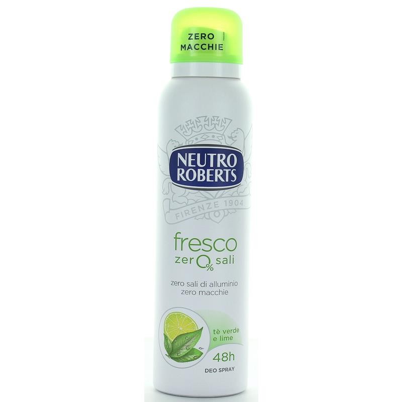 ROBERTS DEO SPRAY FRESCO TE' VERDE E LIME 150ML