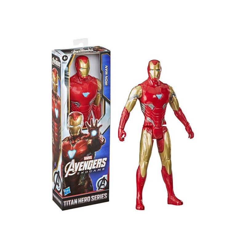 TITAN HERO CAPITAN AMERICA IRON MAN