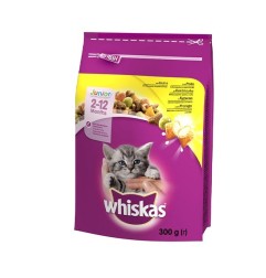 WHISKAS GATTO CROCCANTINI JUNIOR CON POLLO 300GR