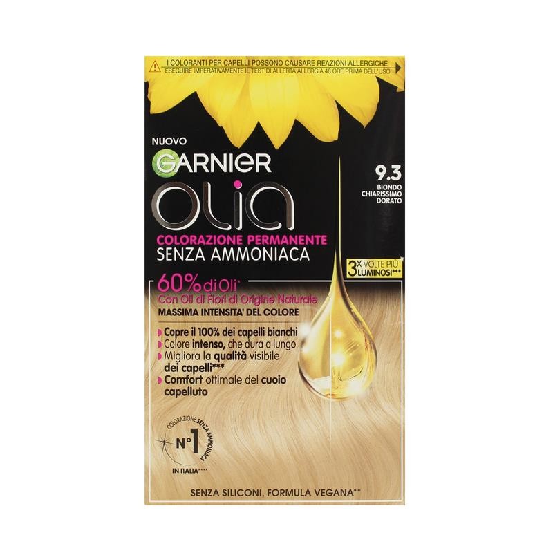 OLIA NEW 9.30 BIONDO CARAMELLO THE GOLD