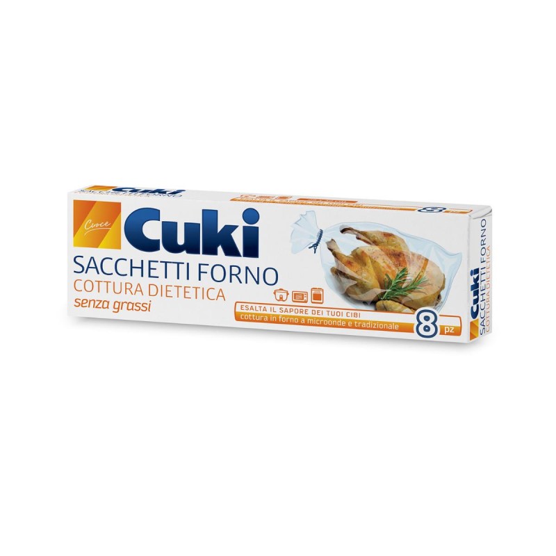 CUKI SACCHETTI COTTURA DIETETICA