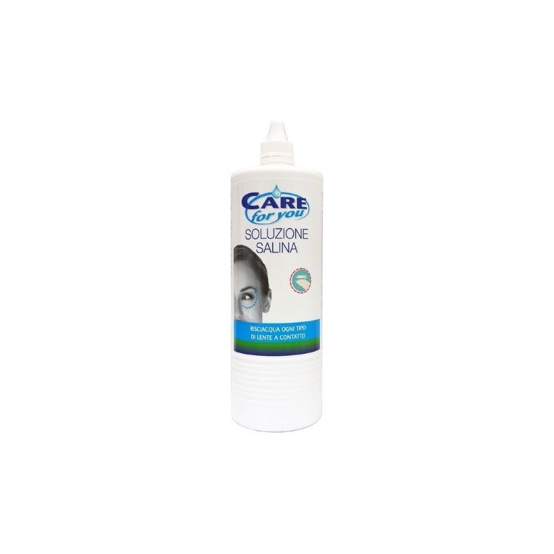 CARE FOR YOU SOLUZIONE SALINA LENTI 500ML