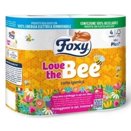 FOXY LOVE THE BEE 4 ROTOLI