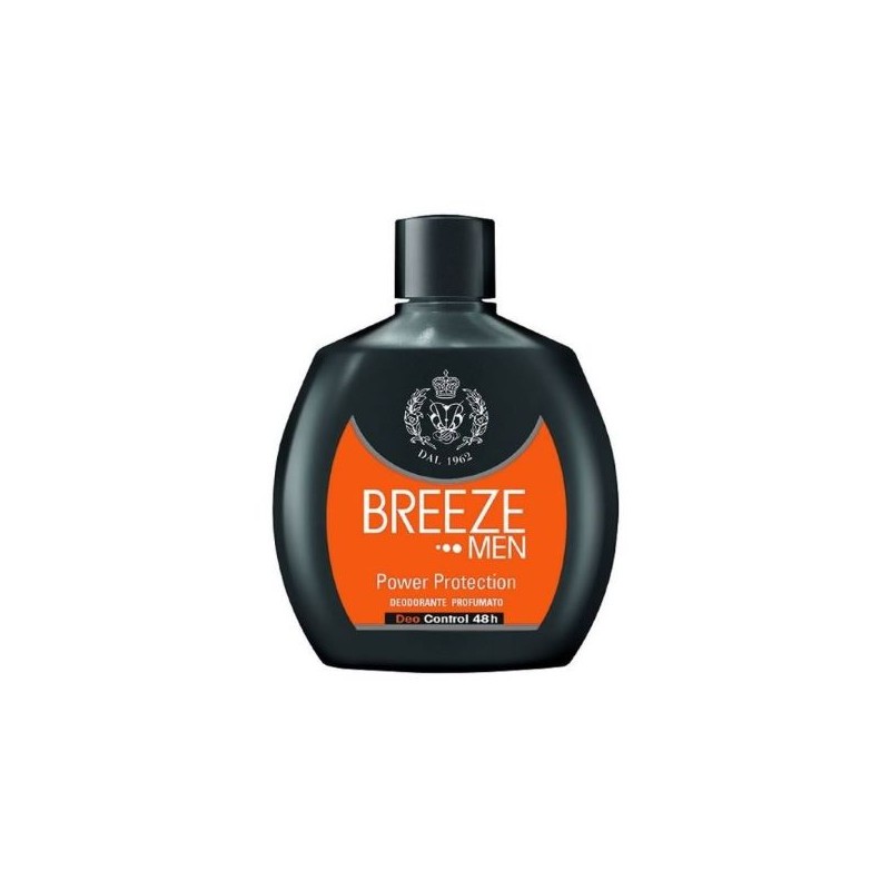 BREEZE DEO SQUEEZE MEN POWER PROTECTION 100ML
