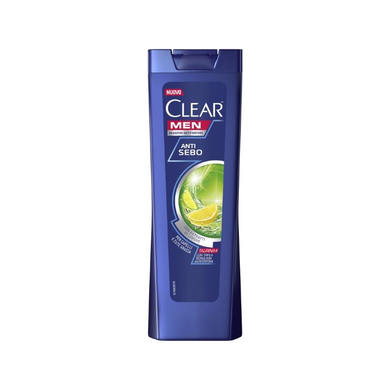 CLEAR SHAMPOO ANTI SEBO 225ML