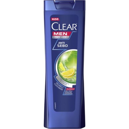 CLEAR SHAMPOO ANTI SEBO 225ML