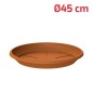 SOTTOVASO TERRACOTTA DIAM.45CM