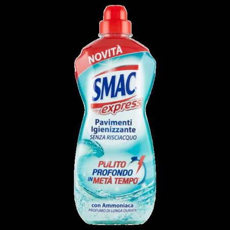 SMAC EXPRESS PAVIMENTI AMMONIACA 1000ML