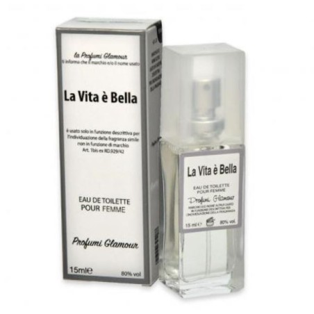 LA VITA E' BELLA EAU DE TOILETTE POUR FEMME 15ML