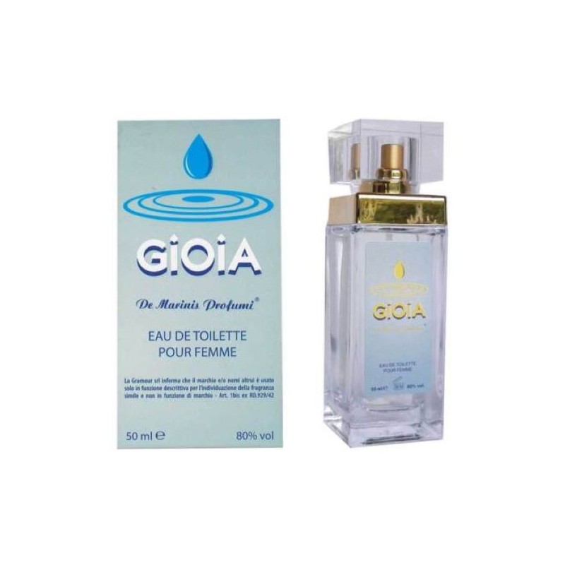 GIOIA EAU DE TOILETTE POUR FEMME 50ML