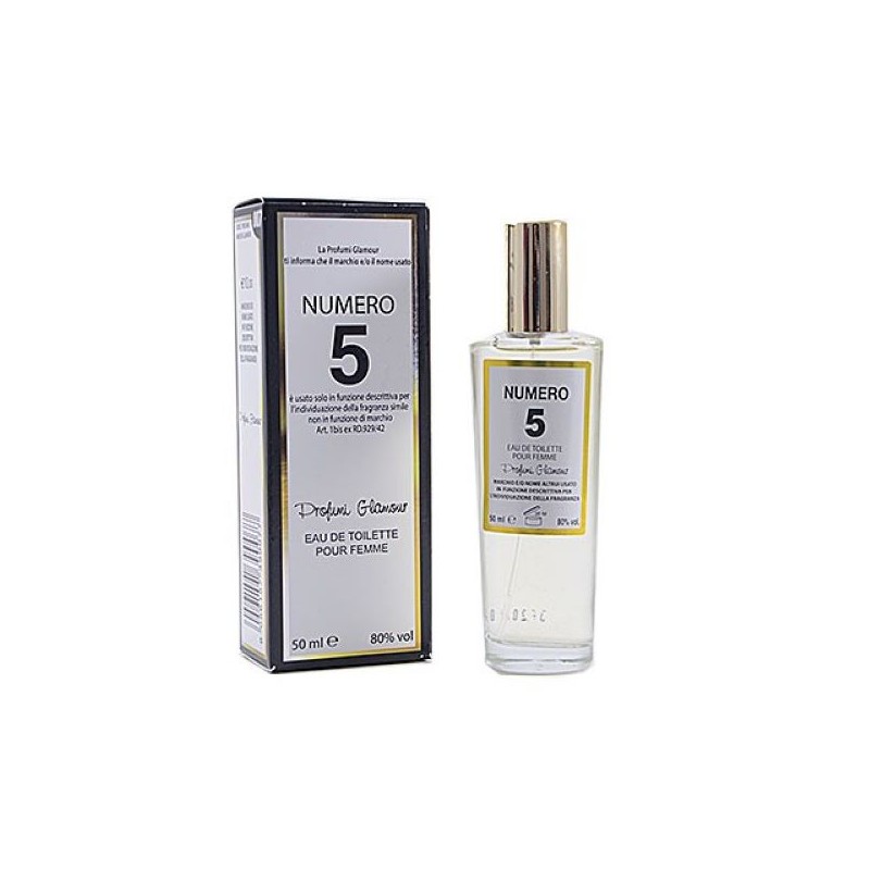 NUMERO 5 EAU DE TOILETTE POUR FEMME 50ML