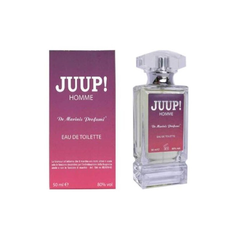 JUUP! EAU DE TOILETTE POUR HOMME 50ML