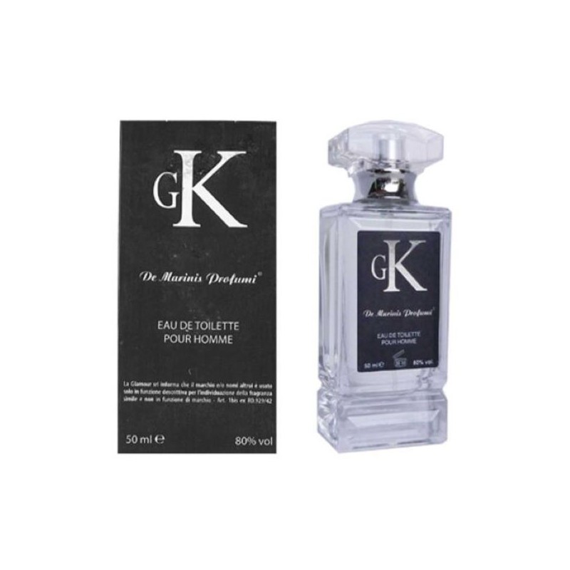 GK BE EAU DE TOILETTE POUR HOMME 50ML