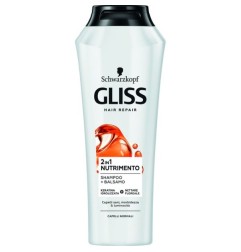 GLISS SHAMPOO 2IN1 NUTRIMENTO 250ML