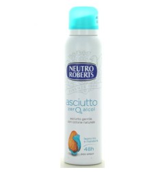 NEUTRO ROBERTS DEODORANTE SPRAY NATURAL DRY 150ML