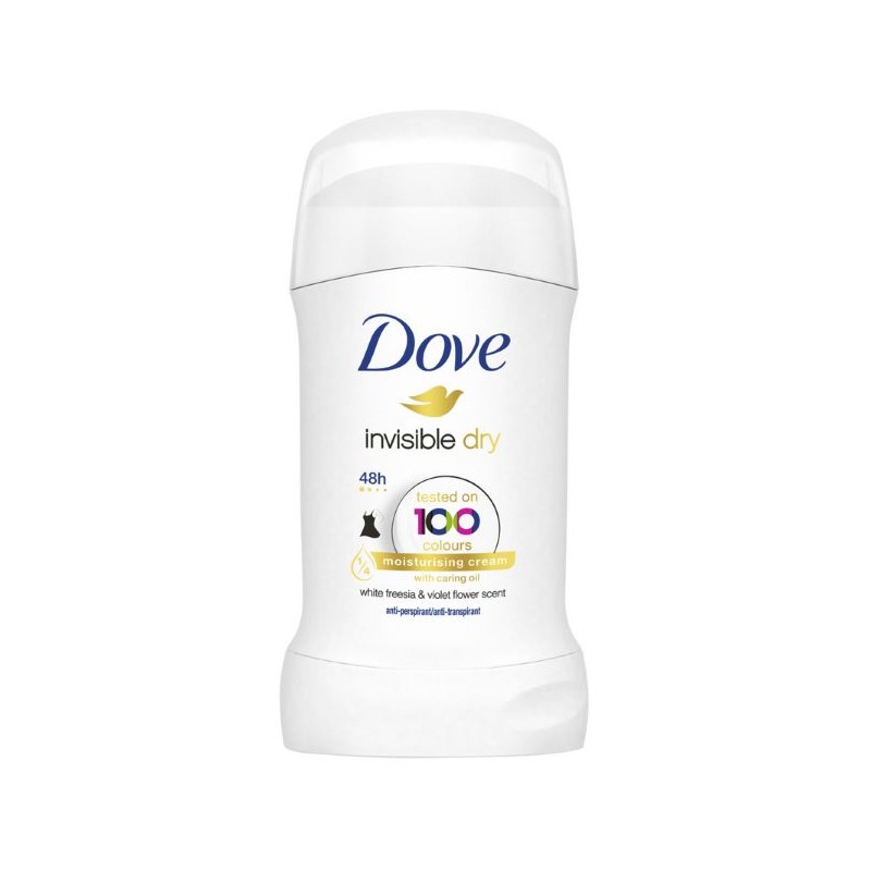 DOVE DEO STICK INVISIBLE 40ML