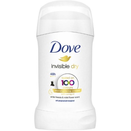 DOVE DEO STICK INVISIBLE 40ML