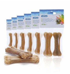 PRESSED BONES 04 7.6CM NATURAL 2PCS/PE B