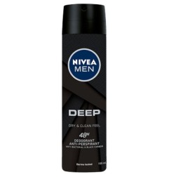 NIVEA MEN DEO SPRAY DEEP 150ML