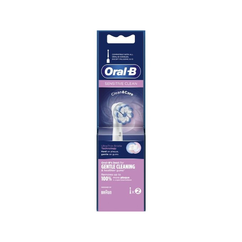 ORAL B RICAMBIO SENSITIVE CLEAN 2PZ