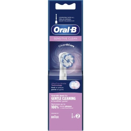 ORAL B RICAMBIO SENSITIVE CLEAN 2PZ