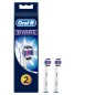 ORAL B RICAMBI 3D WHITE 2PZ