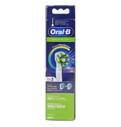 ORAL B RICAMBI CROSS ACTION 2PZ