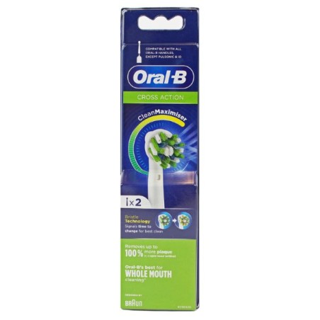 ORAL B RICAMBI CROSS ACTION 2PZ