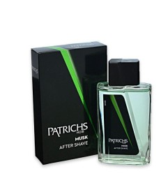 PATRICHS NOIR AFTER SHAVE MUSK 75ML