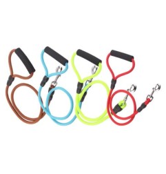 DOG LEASH D1.2*L120CM BLUE/GREEN/BROWN/R