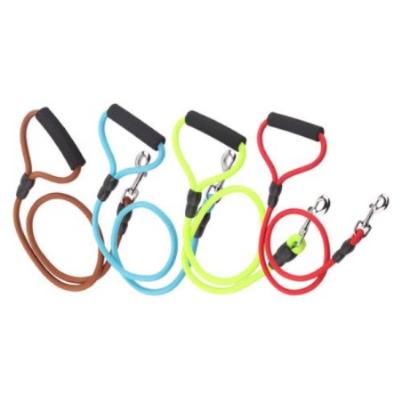 DOG LEASH D1.2*L120CM BLUE/GREEN/BROWN/R