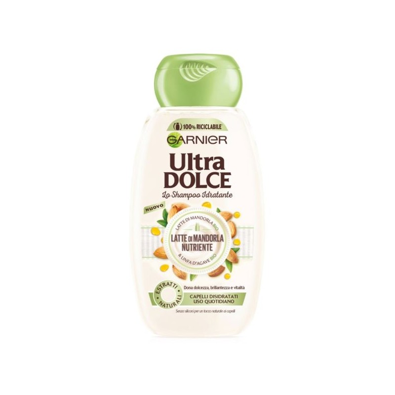 ULTRADOLCE SHAMPOO LATTE DI MANDORLA  250ML