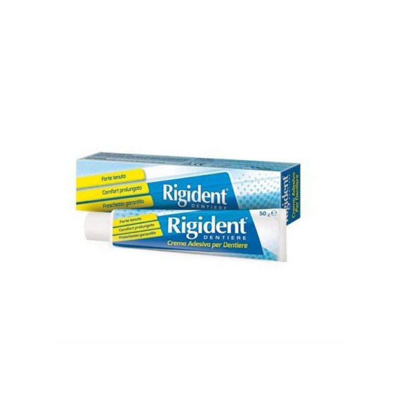 RIGIDENT CREMA ADESIVA PER DENTIERE 50GR