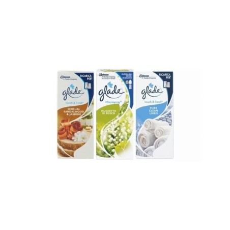 GLADE TOUCH & FRESH RICARICA MIX 2 10 ML