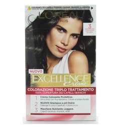 LOREAL EXCELLENCE CREME 3 CASTANO SCURO