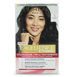 LOREAL EXCELLENCE CREME 1 NERO