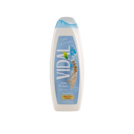 VIDAL BAGNOSCHIUMA MILK E CREAM 500 ML