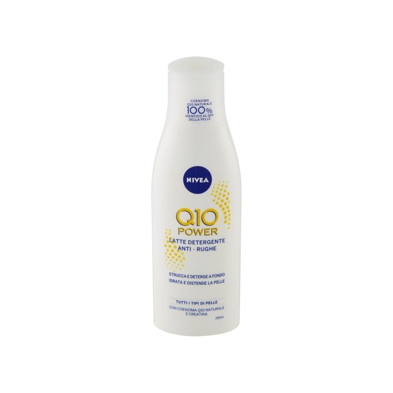 NIVEA LATTE DETERGENTE Q10