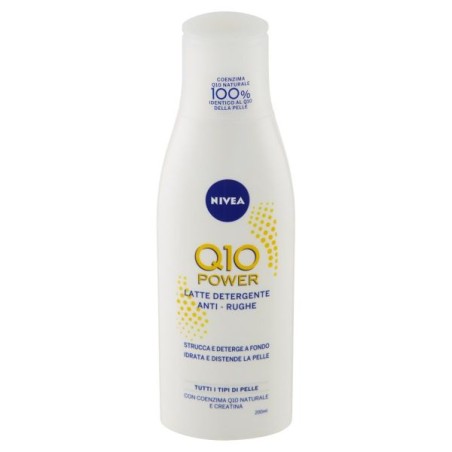 NIVEA LATTE DETERGENTE Q10