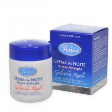 VENUS CREMA CREMA DA NOTTE GELATINA REALE 50ML