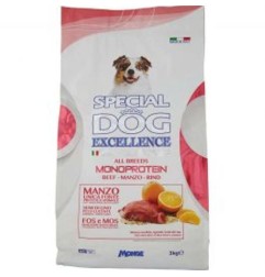 SPECIAL DOG EXELLANCE MANZO 3 KG