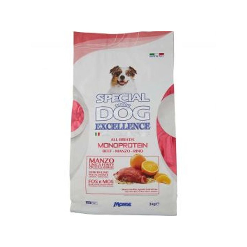 SPECIAL DOG EXELLANCE MANZO 3 KG