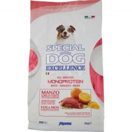 SPECIAL DOG EXELLANCE MANZO 3 KG