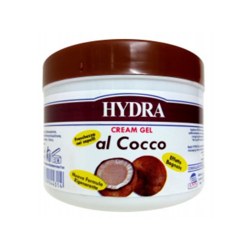 HYDRA CREAM GEL CAPELLI  AL COCCO 500ML