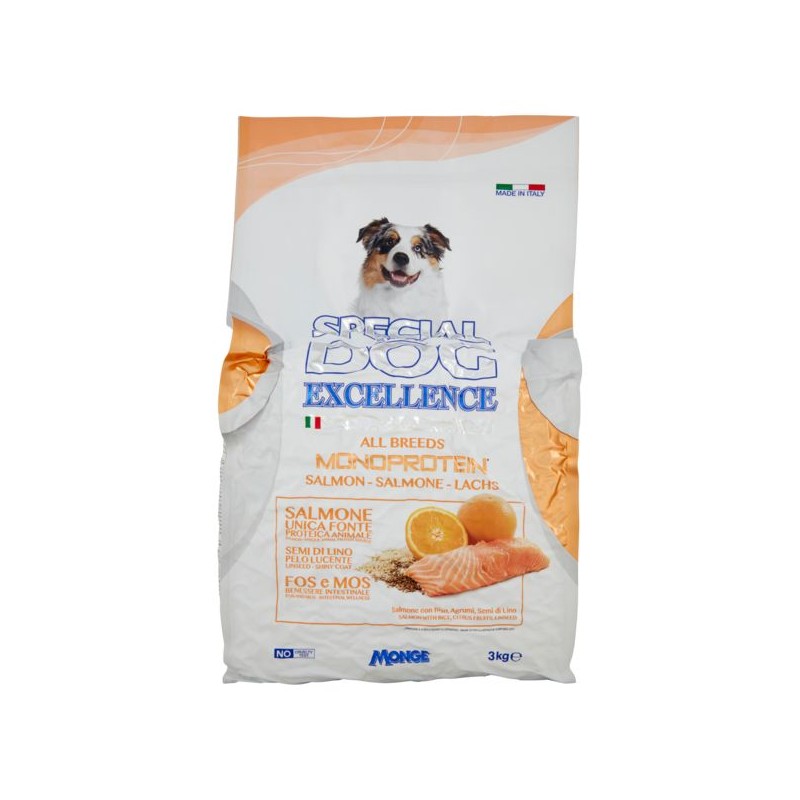 SPECIAL DOG EXELLANCE SALMONE 3 KG