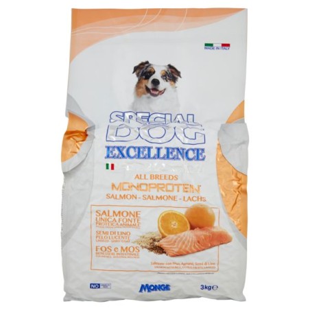 SPECIAL DOG EXELLANCE SALMONE 3 KG