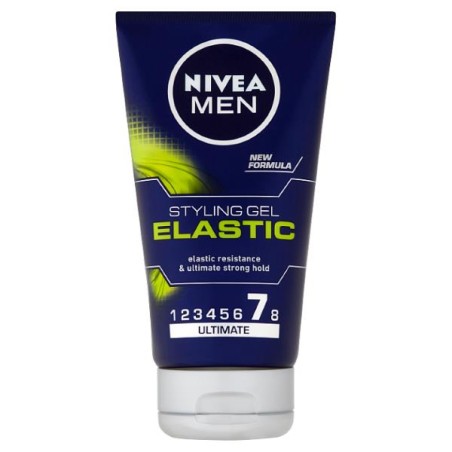 NIVEA MAN GEL ELASTIC 150ML