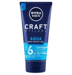 NIVEA MAN GEL WET LOOK AQUA 150ML