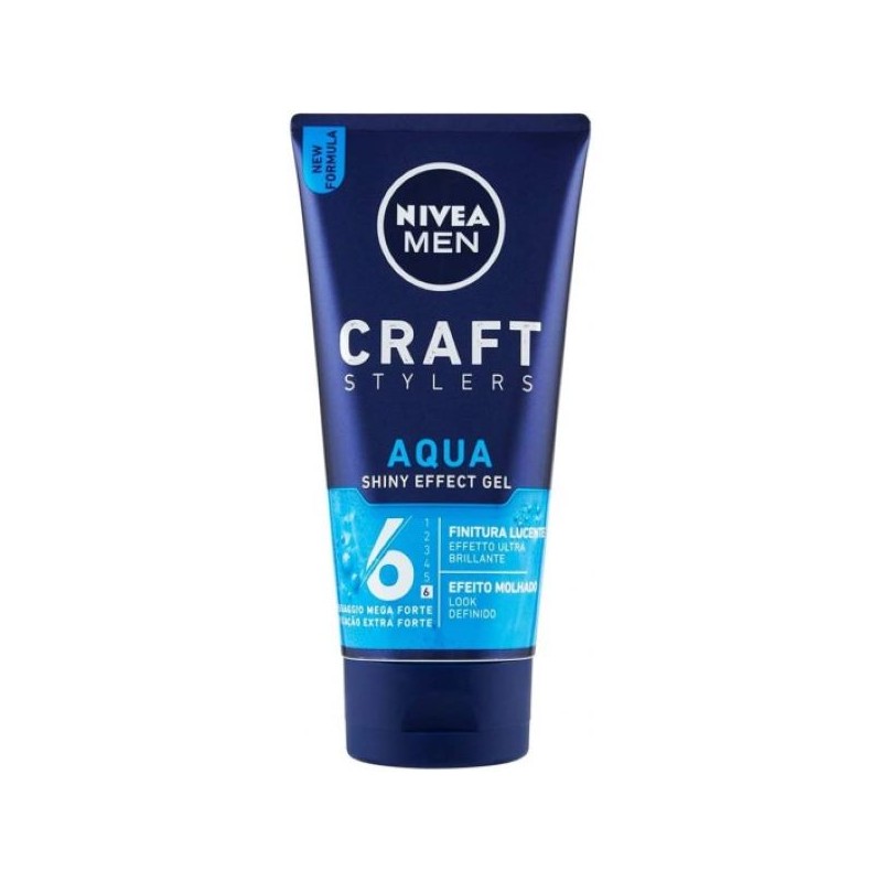 NIVEA MAN GEL WET LOOK AQUA 150ML