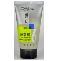 L'OREAL STUDIO GEL INVISI FIX 150ML